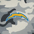 NFL Los Angeles Chargers Camo iPhone XR Pro Case