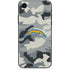 NFL Los Angeles Chargers Camo iPhone XR Skin