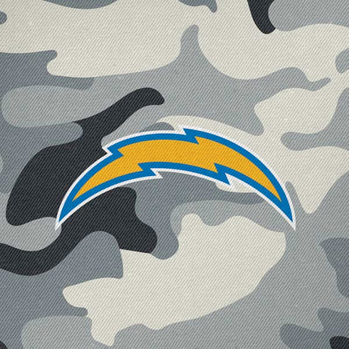 NFL Los Angeles Chargers Camo iPhone XR Skin
