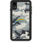 NFL Los Angeles Chargers Camo iPhone XR Waterproof Case