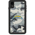 NFL Los Angeles Chargers Camo iPhone XR Waterproof Case