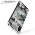 NFL Los Angeles Chargers Camo iPhone XS Max Clear Case