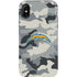 NFL Los Angeles Chargers Camo iPhone XS Pro Case