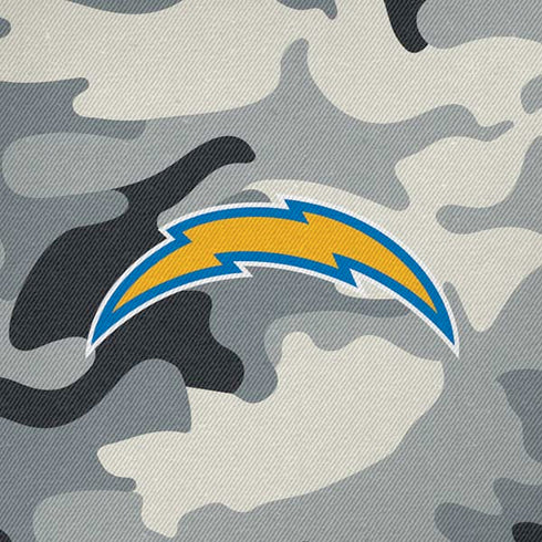 NFL Los Angeles Chargers Camo iPhone XS Pro Case