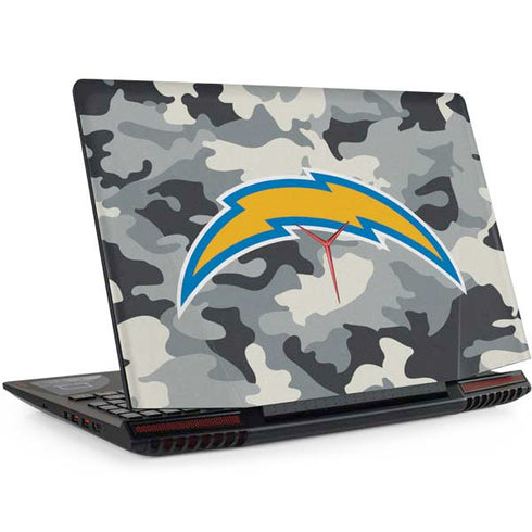 NFL Los Angeles Chargers Camo Legion Y720 Skin