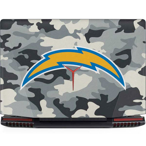 NFL Los Angeles Chargers Camo Legion Y720 Skin