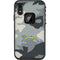 NFL Los Angeles Chargers Camo LifeProof Fre iPhone Skin