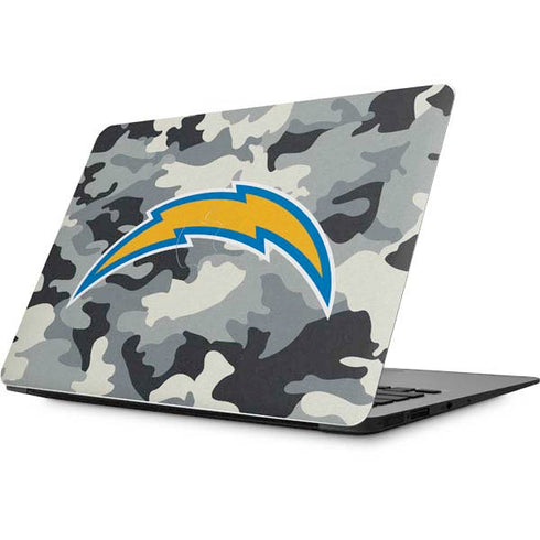 NFL Los Angeles Chargers Camo Apple MacBook Skin