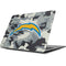 NFL Los Angeles Chargers Camo Apple MacBook Skin