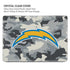 NFL Los Angeles Chargers Camo MacBook Air 13in M1 (2021) Case plus Skin