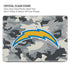 NFL Los Angeles Chargers Camo MacBook Pro 13in (2020) Case plus Skin