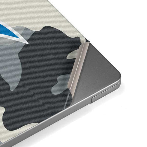 NFL Los Angeles Chargers Camo MacBook Pro 14in (2021-24) Skin