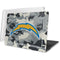 NFL Los Angeles Chargers Camo MacBook Pro 15in (2016-19) Case plus Skin