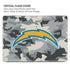 NFL Los Angeles Chargers Camo MacBook Pro 15in (2016-19) Case plus Skin