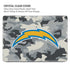 NFL Los Angeles Chargers Camo MacBook Pro 16in (2019-20) Case plus Skin