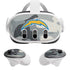 NFL Los Angeles Chargers Camo Meta Quest 3 Skin