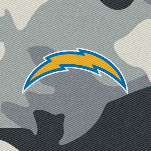 NFL Los Angeles Chargers Camo Moto E5 Play Skin