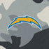 NFL Los Angeles Chargers Camo Moto E5 Play Skin