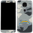 NFL Los Angeles Chargers Camo Moto E5 Plus Skin