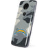 NFL Los Angeles Chargers Camo Moto E5 Plus Skin