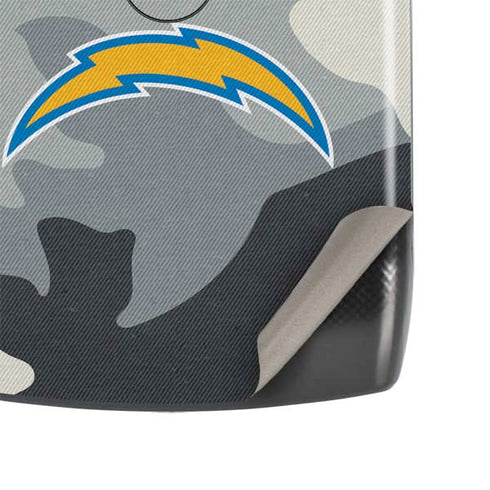 NFL Los Angeles Chargers Camo Motorola RAZR Skin