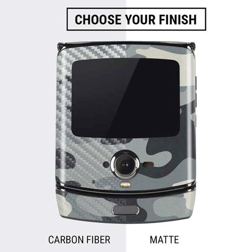 NFL Los Angeles Chargers Camo Motorola RAZR Skin