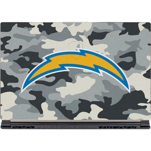 NFL Los Angeles Chargers Camo MSI GS65 Stealth Laptop Skin