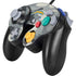 NFL Los Angeles Chargers Camo Nintendo GameCube Controller Skin