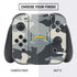 NFL Los Angeles Chargers Camo Nintendo Switch Bundle Skin