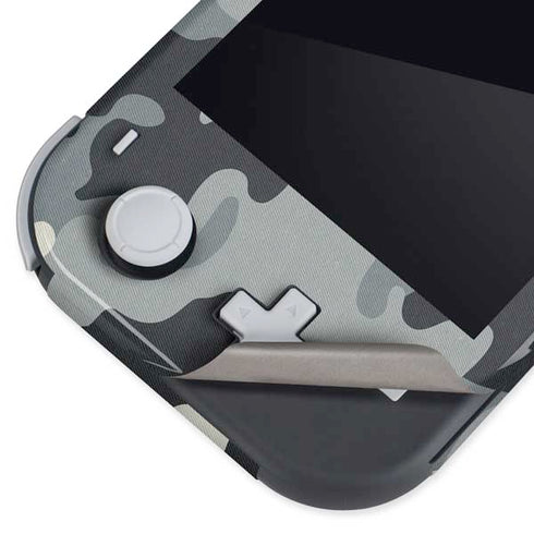 NFL Los Angeles Chargers Camo Nintendo Switch Lite Skin