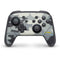 NFL Los Angeles Chargers Camo Nintendo Switch Pro Controller Skin