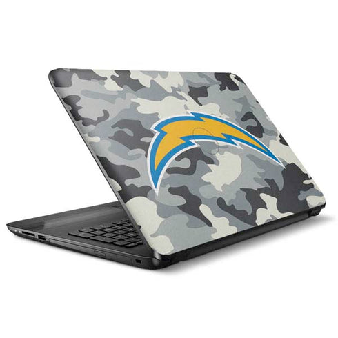 NFL Los Angeles Chargers Camo HP Notebook Skin