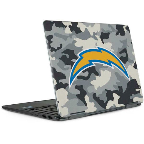 NFL Los Angeles Chargers Camo Notebook 9 Pro 13in (2017) Skin