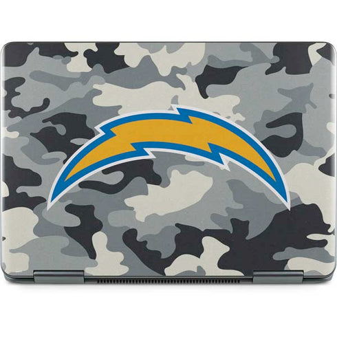 NFL Los Angeles Chargers Camo Notebook 9 Pro 13in (2017) Skin