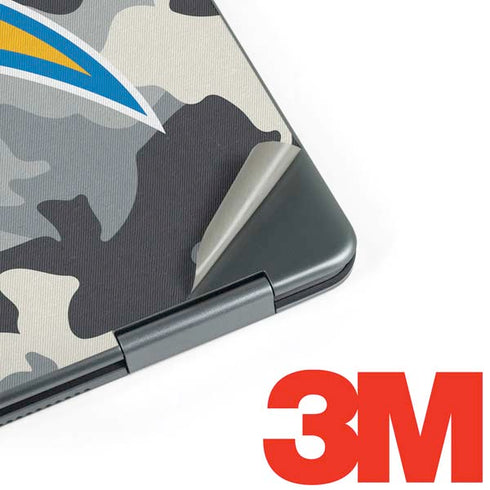 NFL Los Angeles Chargers Camo Notebook 9 Pro 13in (2017) Skin