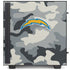 NFL Los Angeles Chargers Camo NZXT H510 Compact ATX Mid-Tower Case Skin