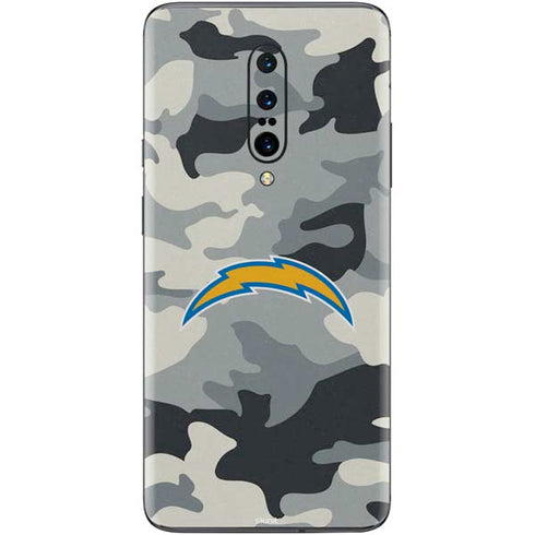 NFL Los Angeles Chargers Camo OnePlus 7 Pro Skin