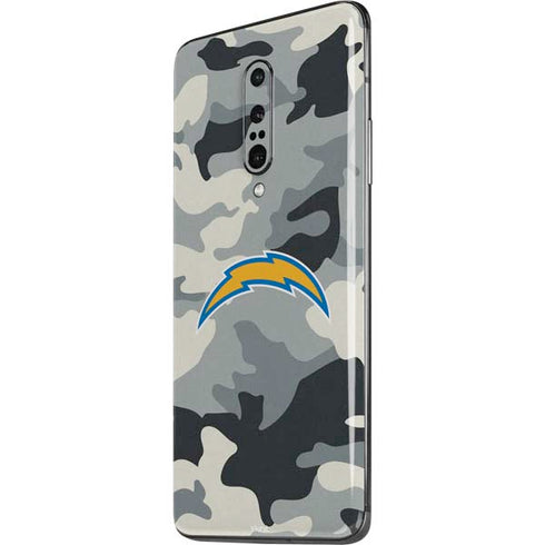NFL Los Angeles Chargers Camo OnePlus 7 Pro Skin