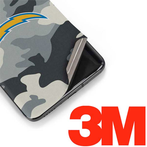 NFL Los Angeles Chargers Camo OnePlus 7 Pro Skin