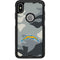 NFL Los Angeles Chargers Camo Otterbox Commuter iPhone Skin