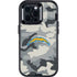 NFL Los Angeles Chargers Camo Otterbox Defender iPhone Skin