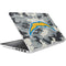 NFL Los Angeles Chargers Camo HP Pavilion Skin