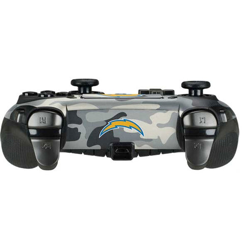 NFL Los Angeles Chargers Camo PlayStation Scuf Vantage 2 Controller Skin