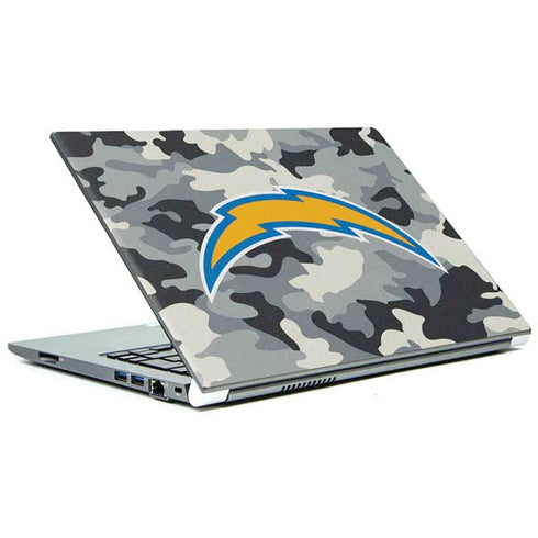 NFL Los Angeles Chargers Camo Portege Z30t/Z30t-A Skin