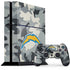 NFL Los Angeles Chargers Camo PS4 Console and Controller Bundle Skin