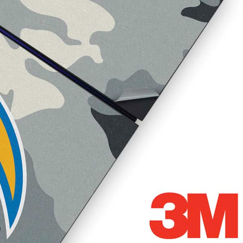 NFL Los Angeles Chargers Camo PS4 Console and Controller Bundle Skin