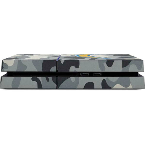 NFL Los Angeles Chargers Camo PS4 Console Skin
