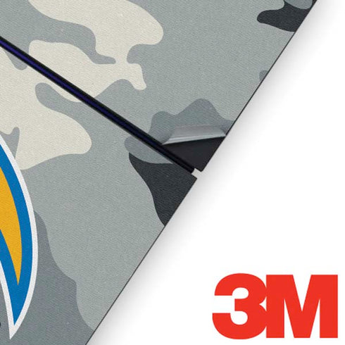 NFL Los Angeles Chargers Camo PS4 Console Skin