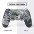 NFL Los Angeles Chargers Camo PS4 Controller Skin