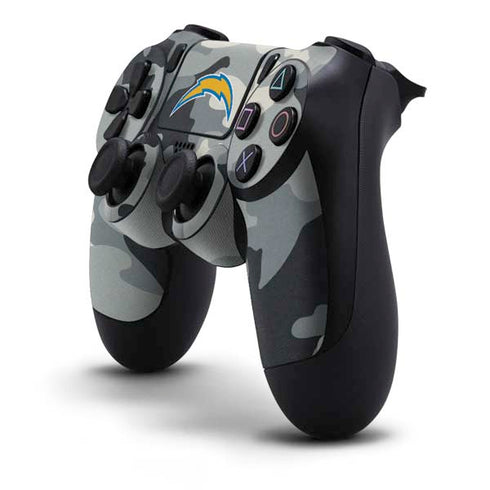 NFL Los Angeles Chargers Camo PS4 Controller Skin